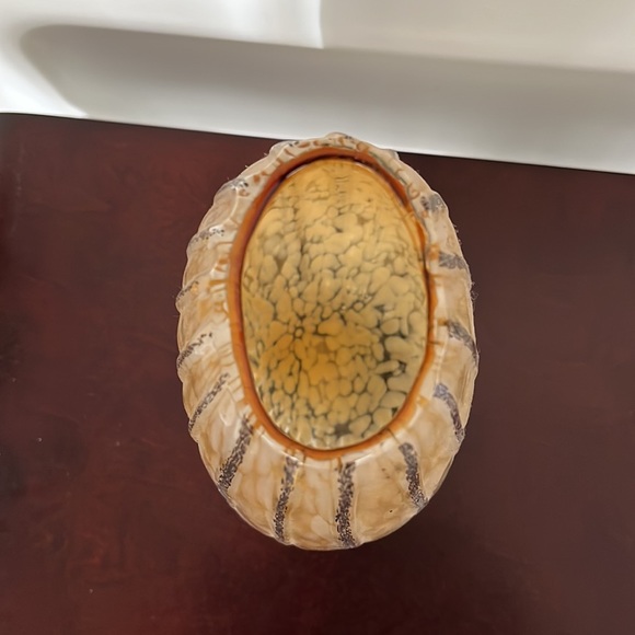 Tii Collection 13.5” Glass Oval Vase - Picture 8 of 10